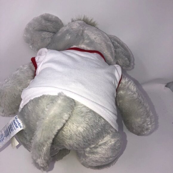 𝅺Build a Bear Mouse Grey Plush 16" Christmas - Picture 3 of 5